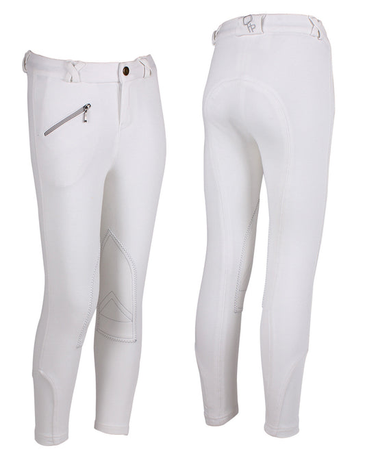 Pantalon junior blanc QHP