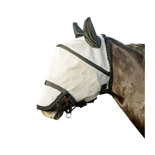 Bonnet anti-mouches avec arceau et protection naseaux