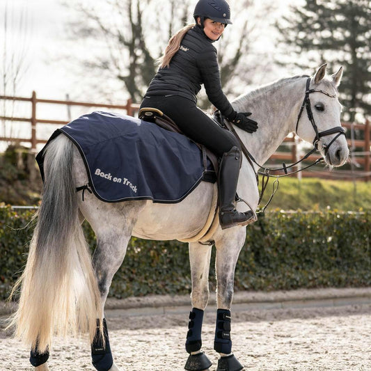 Couvre-reins imperméable Back on Track