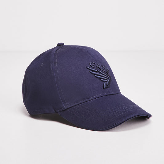 Casquette Gaze marine