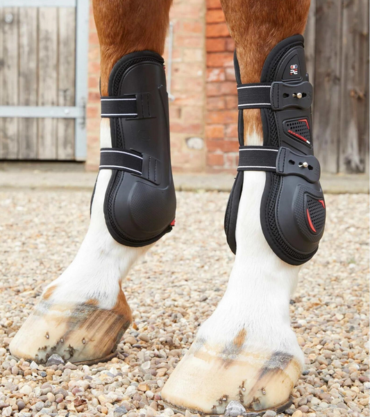 Guetres Premier Equine kevlar airtechnology noires