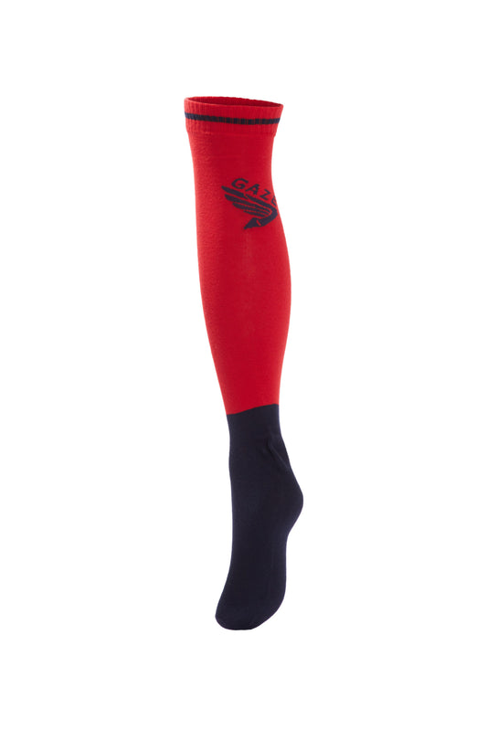 Chaussettes Jango Gaze rouge