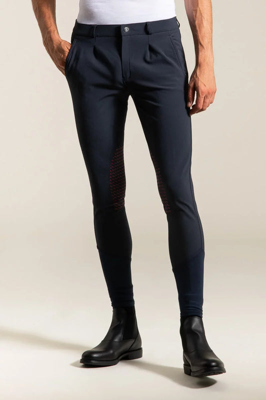 Pantalon Horse Spirit Paris homme marine