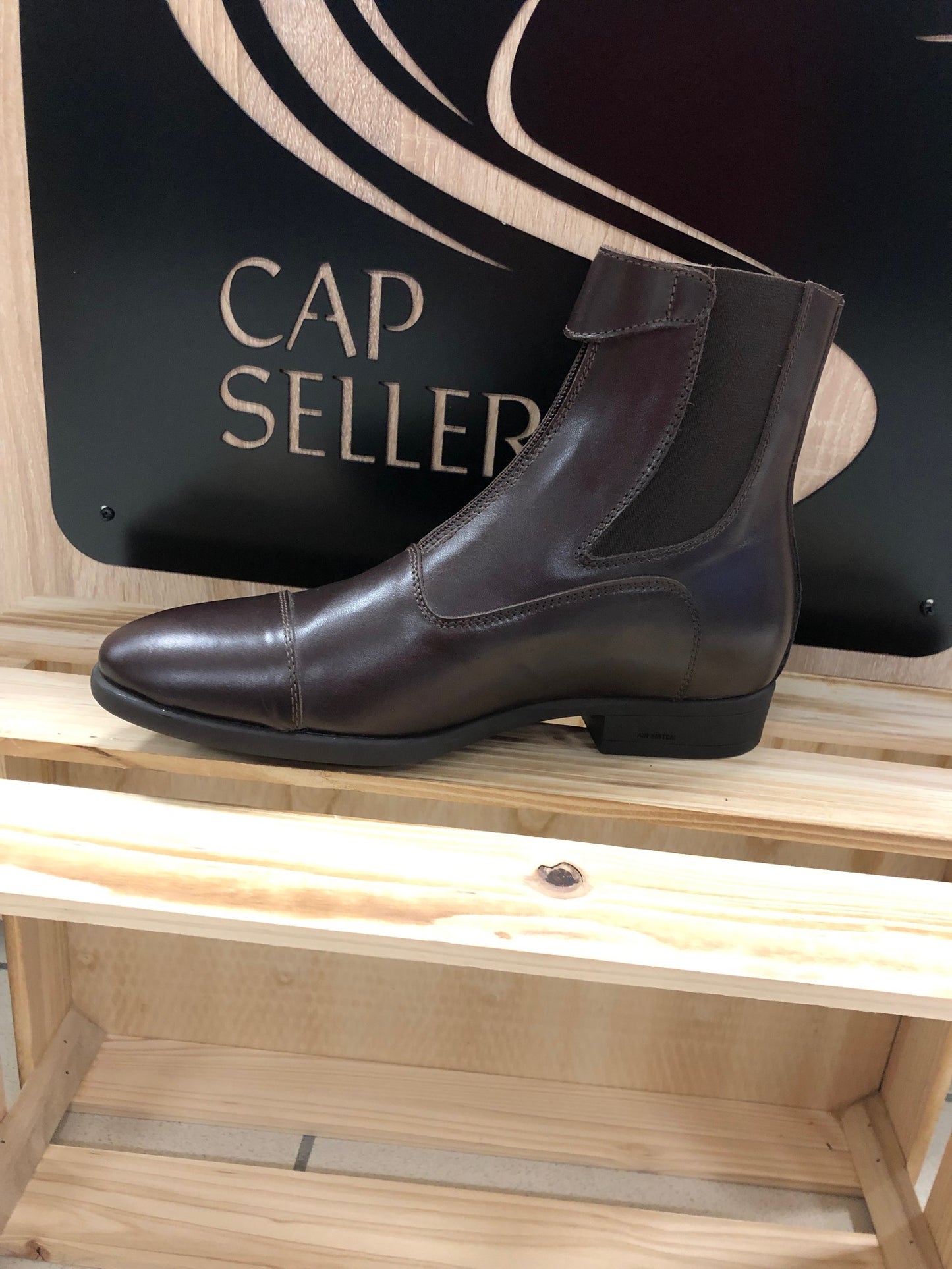 Boots Fellini 1725 marron