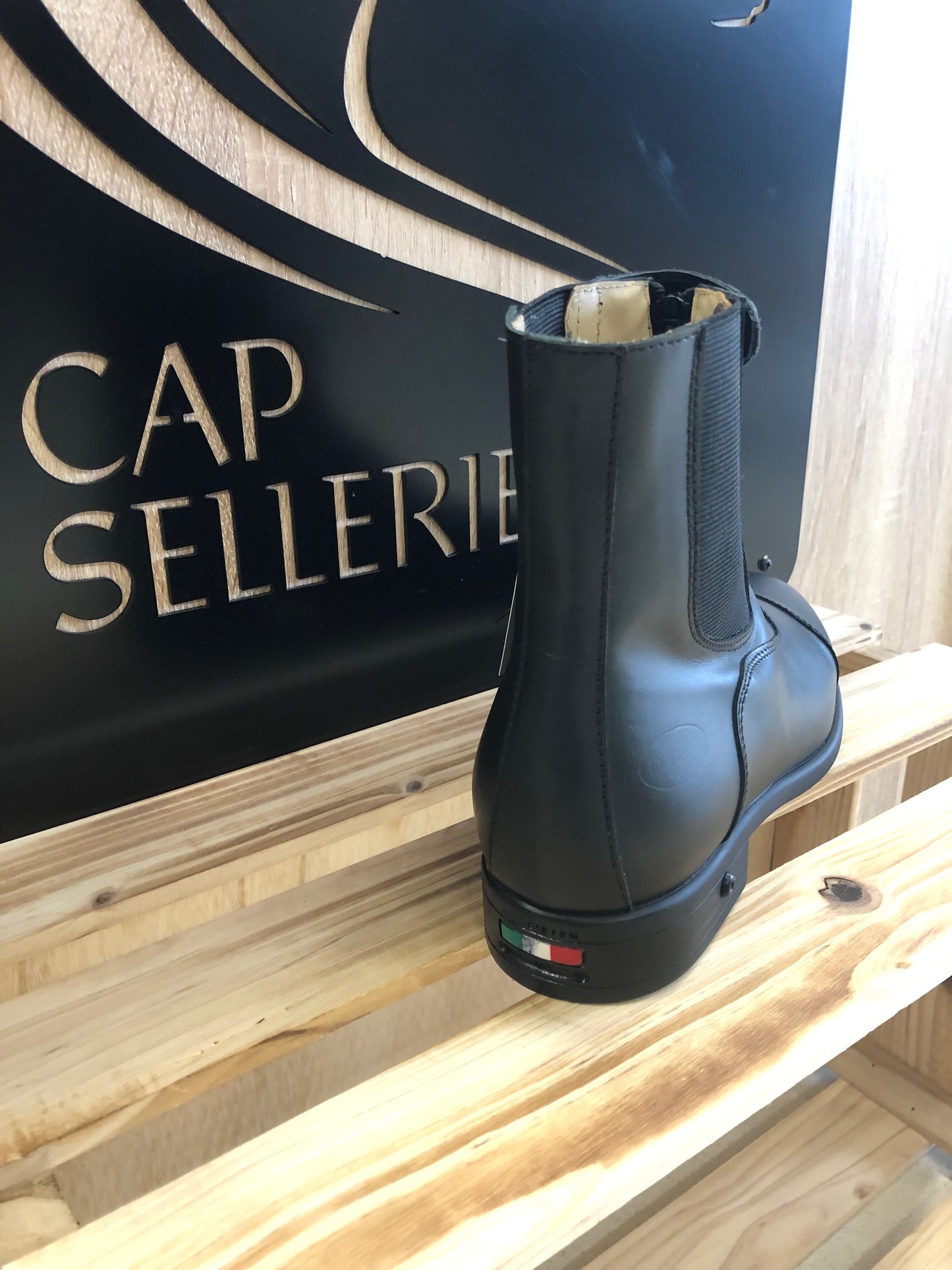 Boots Fellini 1725 noires