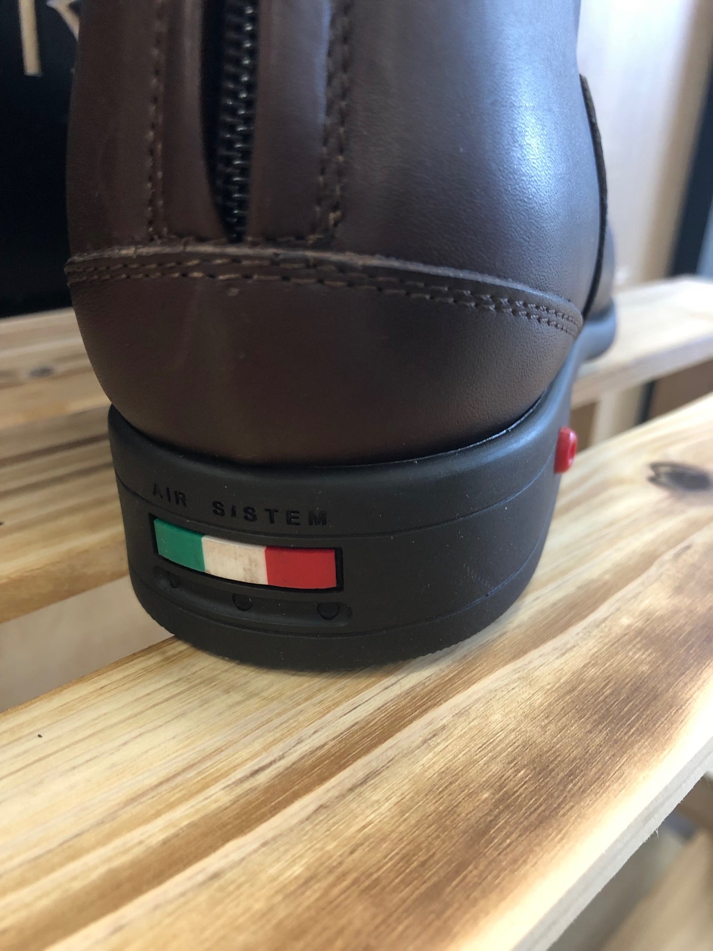 Boots Fellini 1732 marron