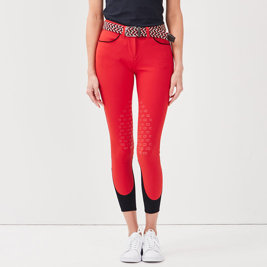 Pantalon Gaze Jamia rouge
