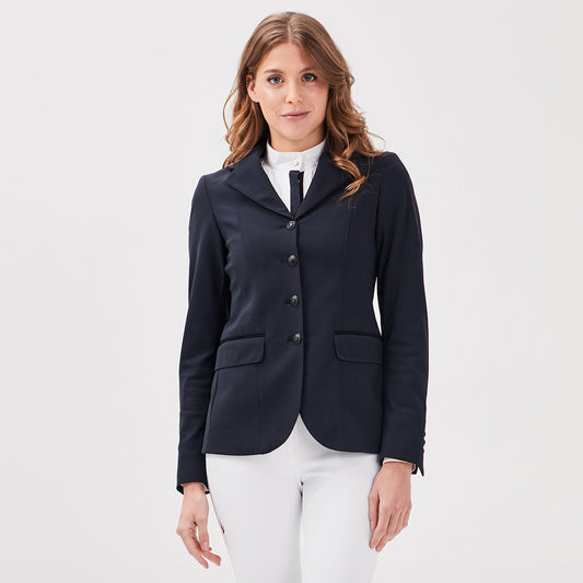 Veste concours Gaze femme Janais marine