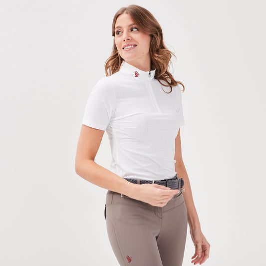 Polo Gaze Joab blanc