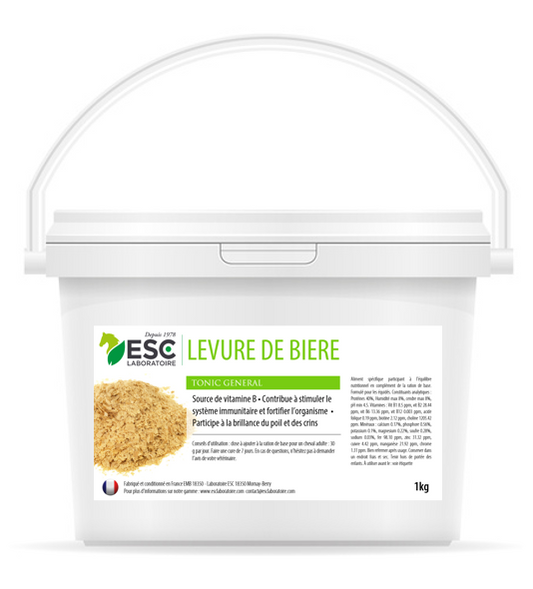 Levure de bière ESC laboratoire 1kg