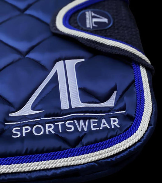 Tapis AL Sportswear marine & bleu roi