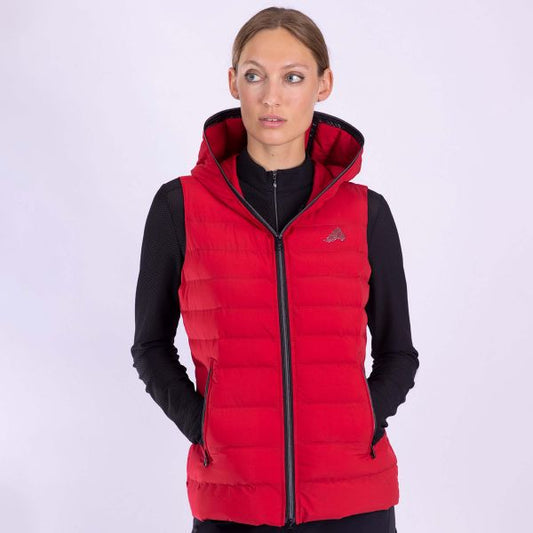 Bodywarmer Gabriela rouge