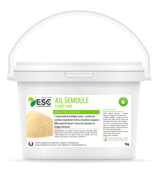 Ail semoule 1kg ESC laboratoire