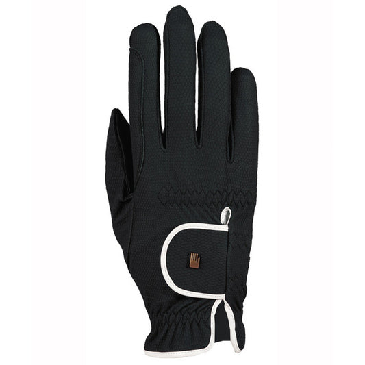 Gants Roeckl Lona noir et blanc