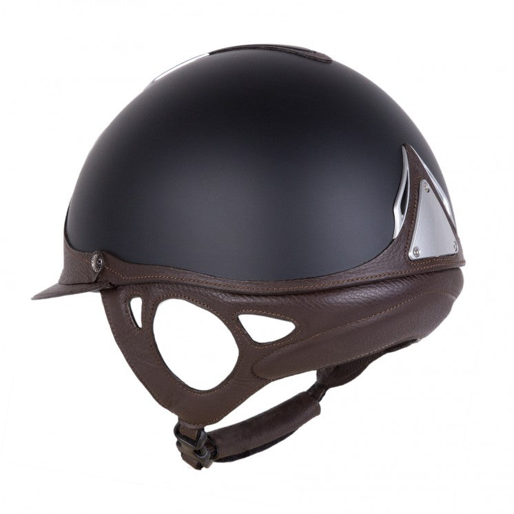 Casque Antares reference black brown