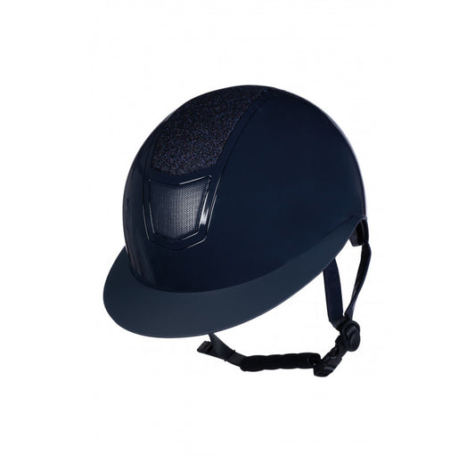 Casque shiny marine