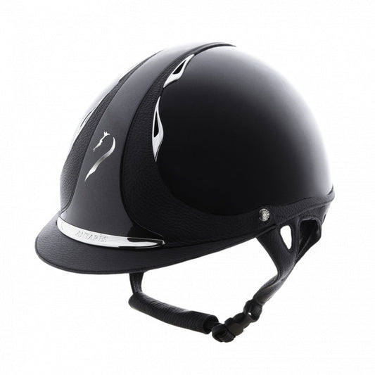 Casque Antares premium vernis gris