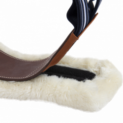 Doublure sangle Antares mouton synthétique