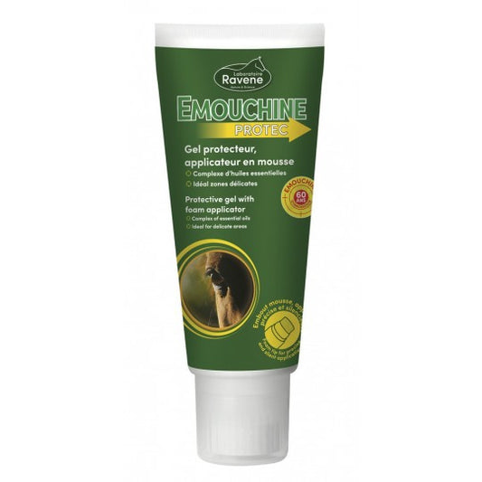 Emouchine protec gel embout mousse 100ml