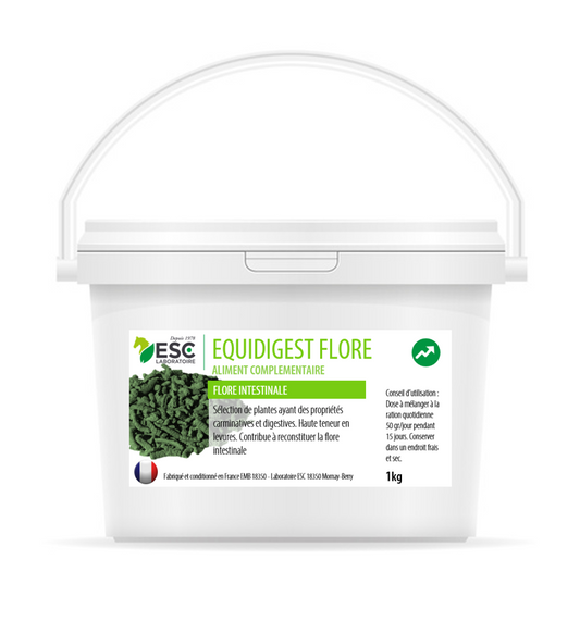 Equidigest flore 1kg ESC laboratoire