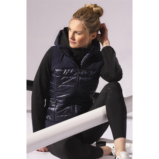 Bodywarmer Ria Pikeur navy