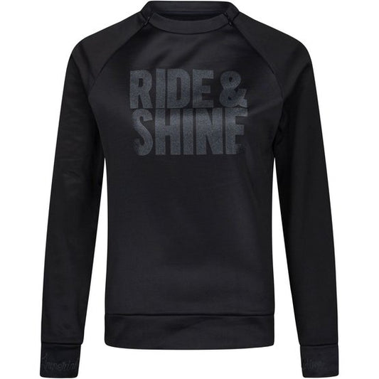 Sweat Gold star Imperial Riding noir
