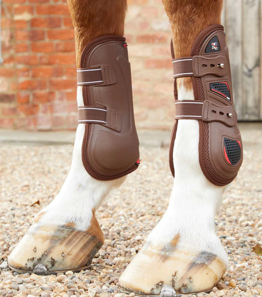 Guetres Premier Equine kevlar airtechnology marron
