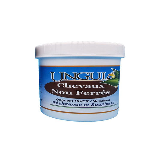 Onguent chevaux non ferrés hiver / mi saison 480 ml