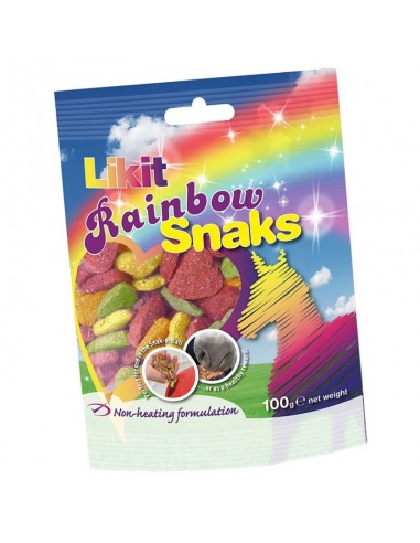 Snack likit rainbow