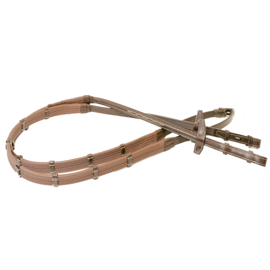 Rênes Antares jumping avec arrêtoirs