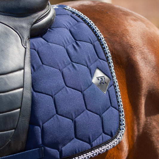 Oxxer Monogramme bleu mixte marine