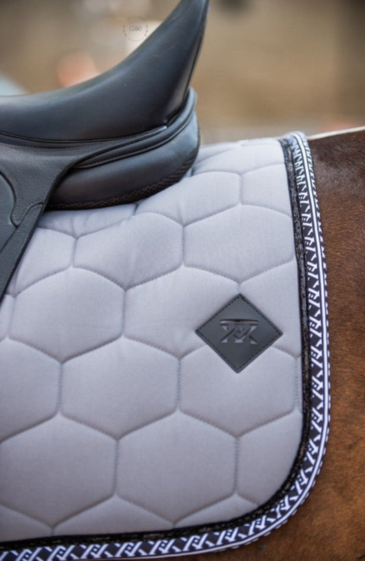 Oxxer Monogramme noir mixte gris beton