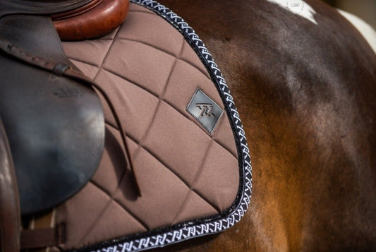 Oxxer Monogramme noir mixte marron glacé